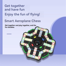Intelligent Flying Chessboard Game Handheld Brain Teaser AI Puzzle Toy Multiplayer Interactive Fun Games for Kids