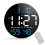 Digital Wall Clock,10 in Clock with Large LED Display Seconds One Button Muteable Auto Brightness 2