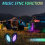 RGB LED Rock Lights, Multifunction Neon Underglow Waterproof Light with APP Control Multicolor Lights for ATV UTV SUV,B 5