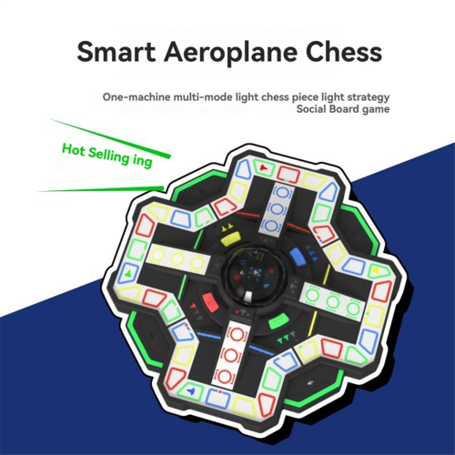 Intelligent Flying Chessboard Game Handheld Brain Teaser AI Puzzle Toy Multiplayer Interactive Fun Games for Kids 2