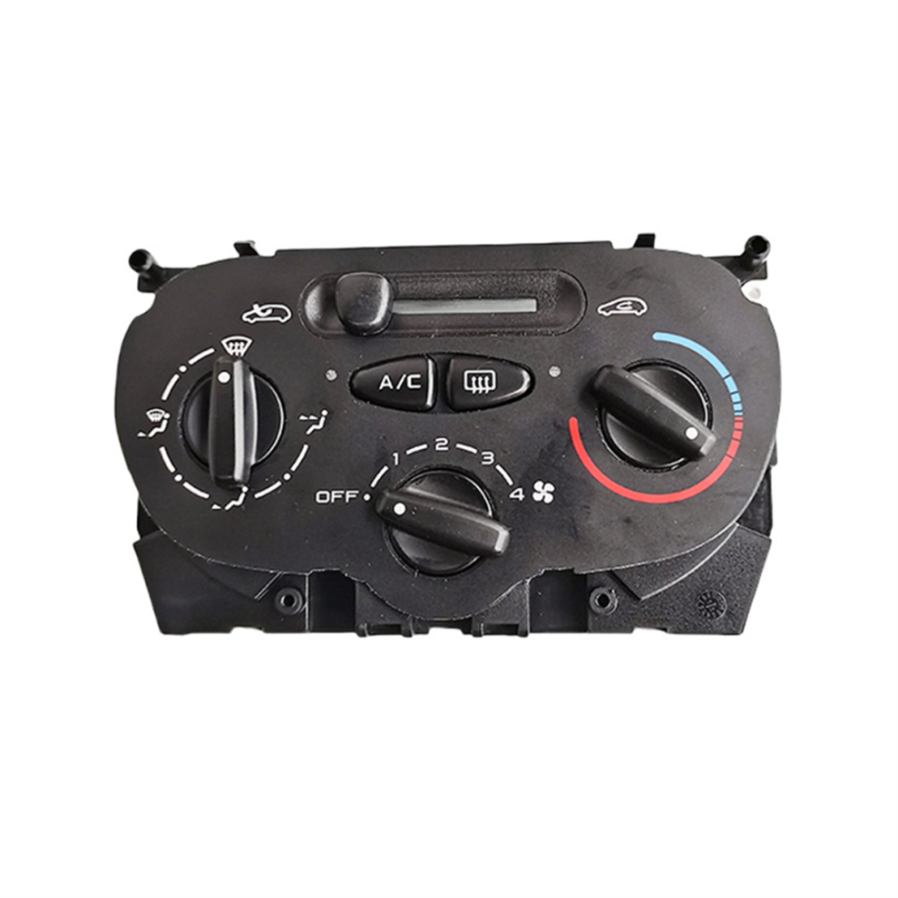 Air Condition Control Panel Plate Temperature Heater Switch Knob For 206 207 307 C2 9624675377 4851371757491