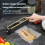 Wireless Vacuum Sealer Household Small Portable Food Packaging Plastic Machine Black 4