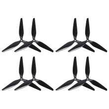 4 Pairs Propeller Blade for MacroQuad 7x4.5x3 7045 Multi-Purpose Convenience 3-Blade Nylon Propellers