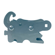 Manual Bucket Changer for 350/550/560/580/592/593/594/1580 Series RC Excavator Modification Kit