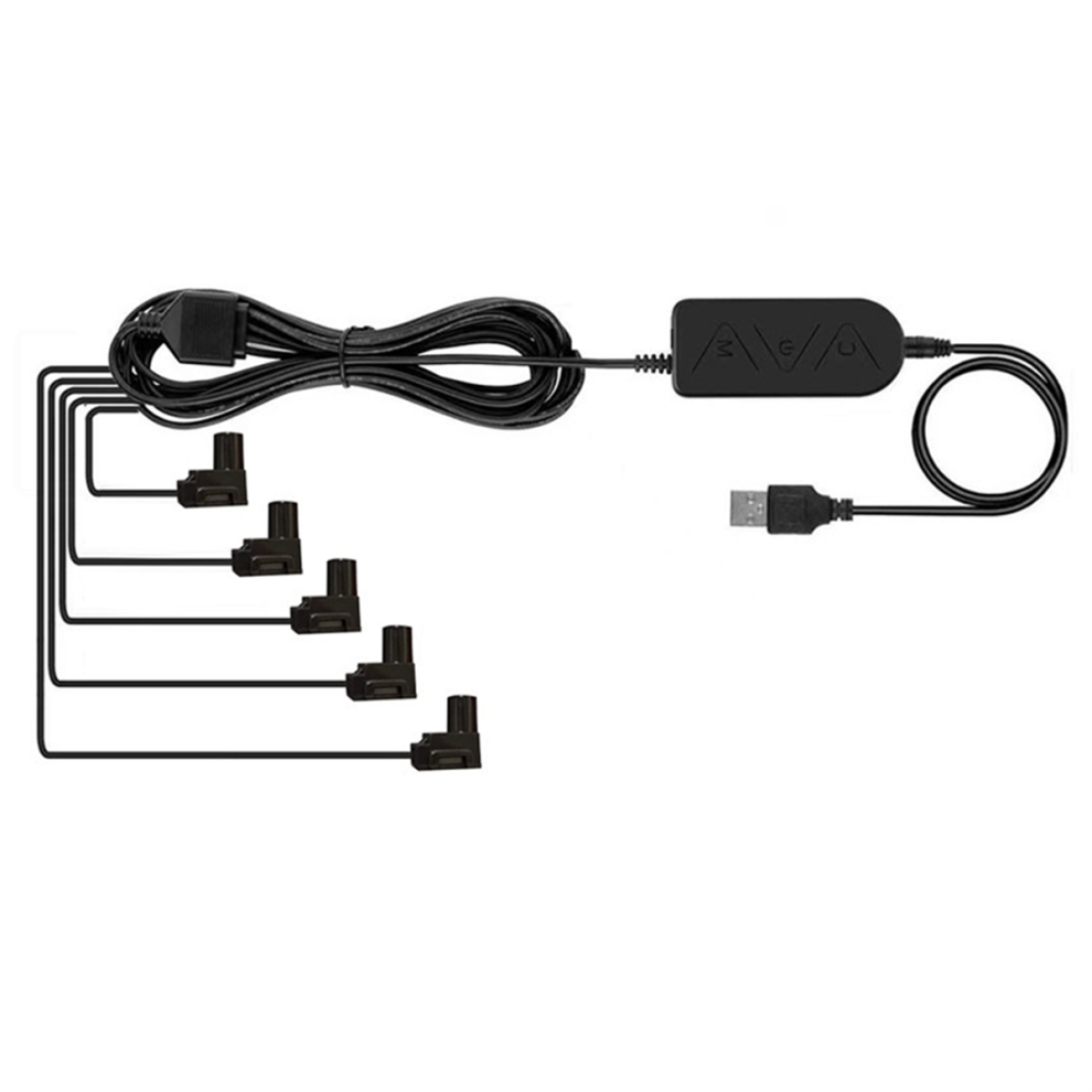 Rgb Led Atmosphere Ambient Kit App Music Control Flexible Waterproof Neon Strip For Car Motorcycle Decorative Lamp Light 4851371758566