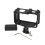 For Action 5Pro 4 3 Camera Cage Rig Protective Case with Cold Shoe, Magnetic Baseplate Bezel Expansion 2
