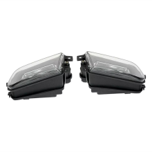 1Pair Front Fog Light Lamp Housing for 5 Series E39 528I 540I Z3 1997-2000 63178381977 63178381978 63178360575