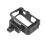 For Action 5Pro 4 3 Camera Cage Rig Protective Case with Cold Shoe, Magnetic Baseplate Bezel Expansion 5