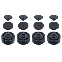 4Pcs Shock-Absorbing Foot Pad Bearing Spring Anti-Shock Feet for K1/K1 SE/K1C/K1 MAX Series 3D Printer