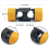Function Arm Light Stand Adapter Photo Studio Accessories Overhead Shot Photography for Spotlight Softbox Yellow 9