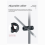 Function Arm Light Stand Adapter Photo Studio Accessories Overhead Shot Photography for Spotlight Softbox Yellow 4