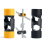 Function Arm Light Stand Adapter Photo Studio Accessories Overhead Shot Photography for Spotlight Softbox Yellow 5