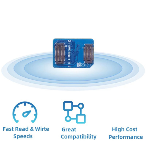 EMMC Module for 5 Plus Board with Fast Read and Write Speeds 64GB 2