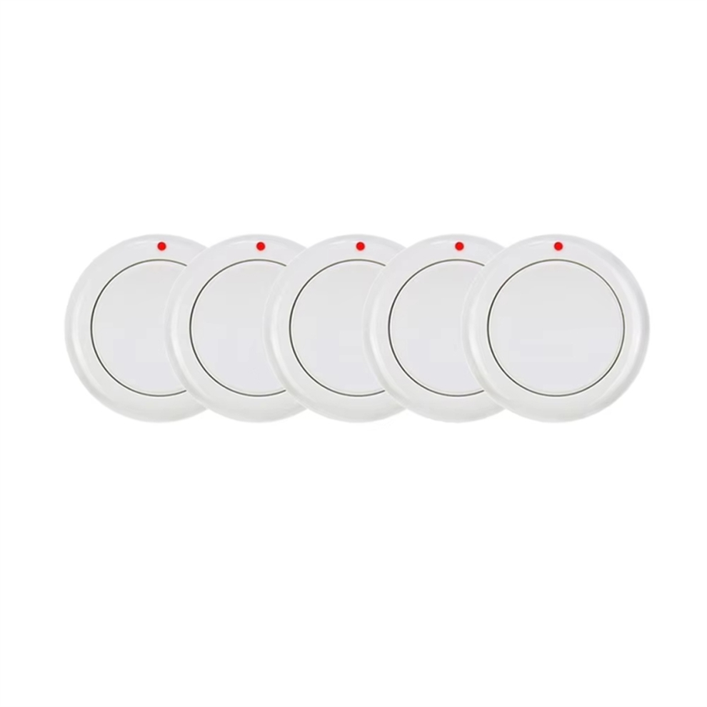 433Mhz Wireless Copy Remote Control Switch Button Learning Code White 4851371768183