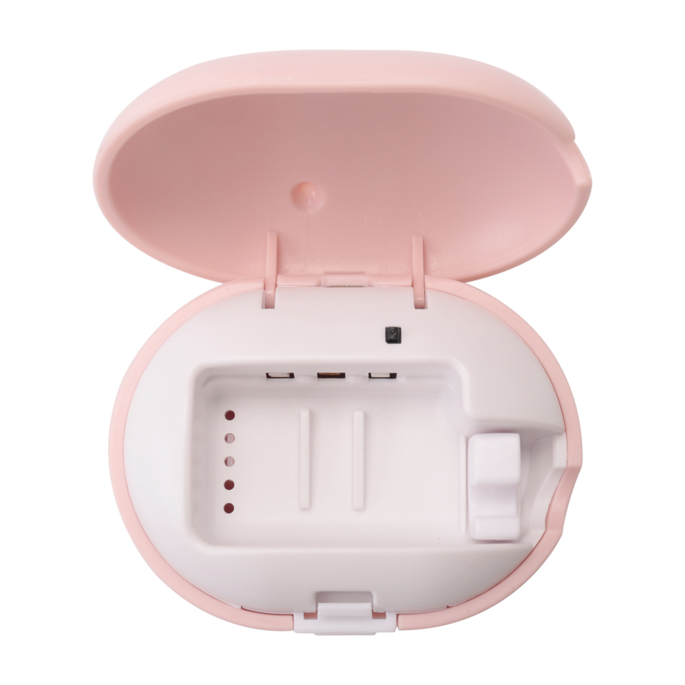 Saudism Upgraded No Punching Uv Toothbrush Head Disinfection Box Drying Sterilizer Usb Rechargeable C