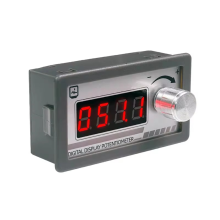 Digital Display Potentiometer Variable Resistor 10k Ω Resistance Signal Simulator for Speed Controller Inverter