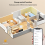 Tuya WiFi Smart Temperature Controller 100-240V 3A Water Heating Compatible with and Home White 2