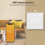 Tuya WiFi Smart Temperature Controller 100-240V 3A Water Heating Compatible with and Home White 10
