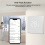 Tuya WiFi Smart Temperature Controller 100-240V 3A Water Heating Compatible with and Home White 9