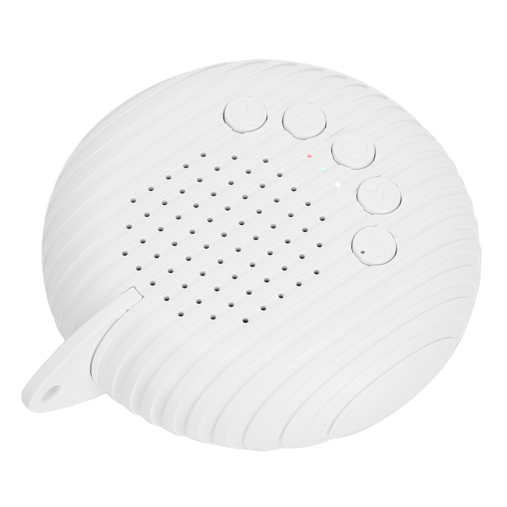 Rechargeable White Noise Machine Portable 300mAH with 10 Sounds for Sleep & Office