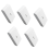 5pcs 433MHz Wireless Vibration Glass Break Detector, Adjustable Sensitivity, Compatible with Alarm Systems 2