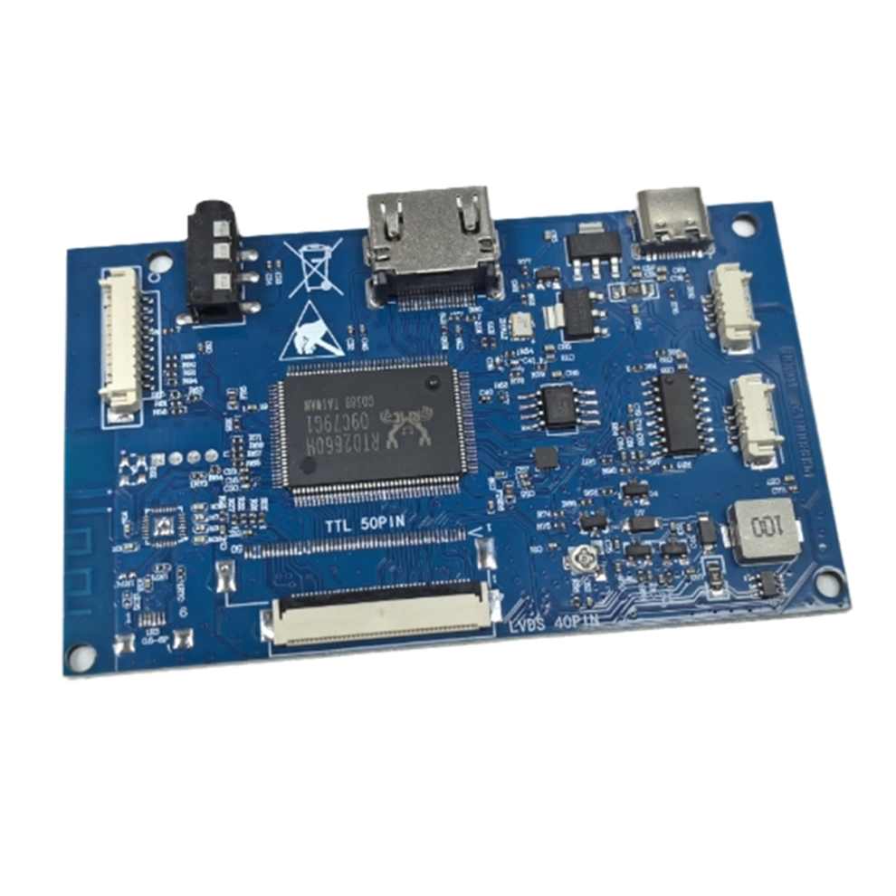 Compatible+Audio 40Pin Lcd Driver Controller Board For Panel Hj080ia-01E Ej080na-04C He080idw1 1024X768 Usb 5V 4851371767629
