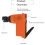 2PCS Compact and Automatic Guitar String Winder Cutter Restringing Tool 6
