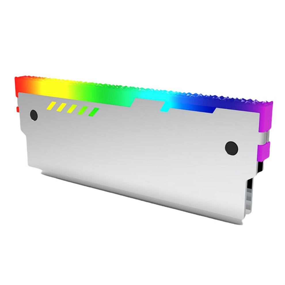 Aluminum Desktop Memory Module Heat Dissipation Vest, Argb Effect, Vest Light 4851371766127