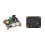 2PCS Multi-Protocol Serial Bus Servo Driver Board for ESP32 Integrated Power Supply Controller 2