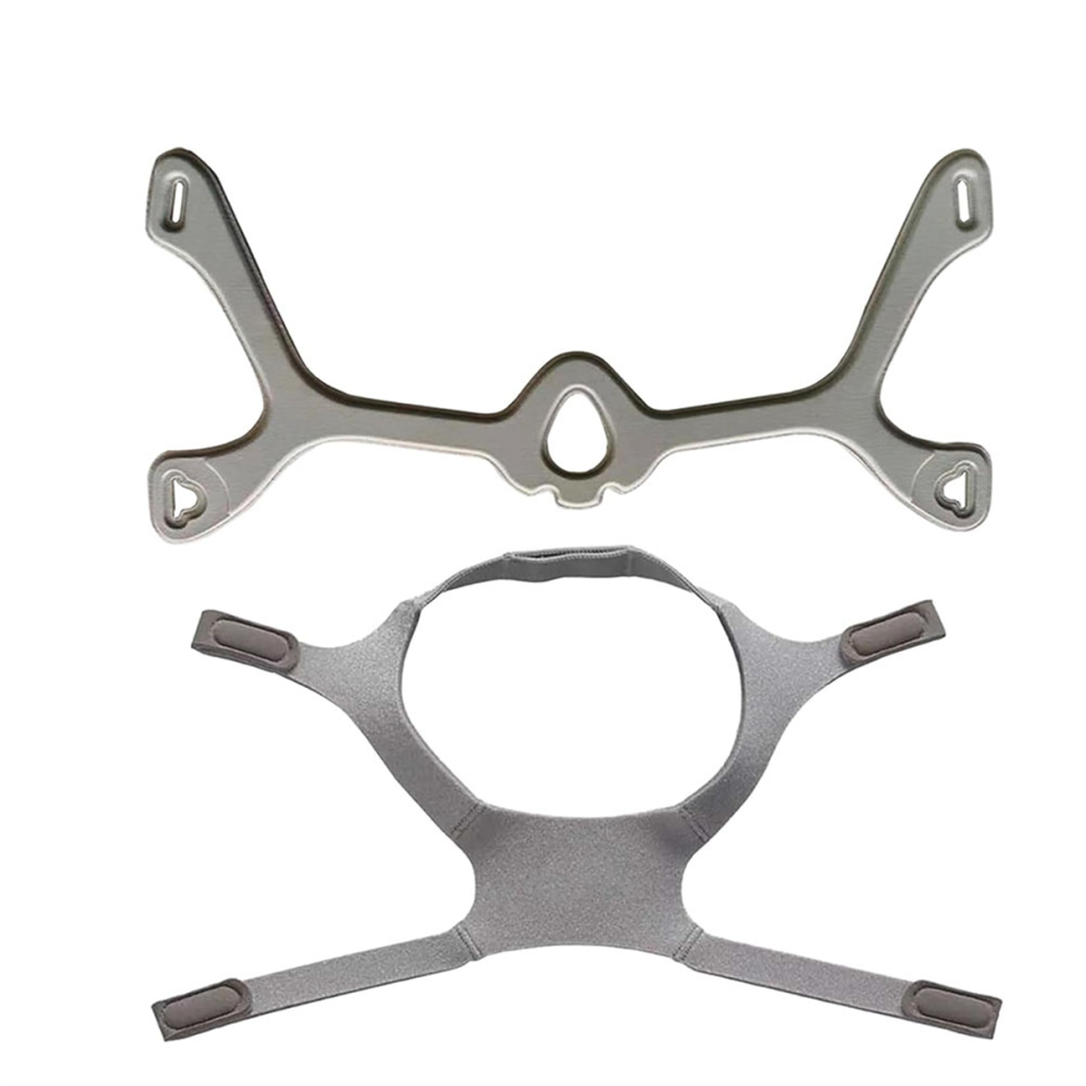 Saudism Headgear And Fabric Frame For Wisp Nasal Mask, Replacement Cpap Standard Size