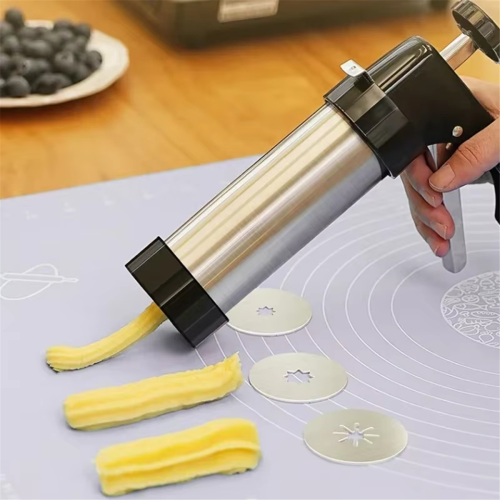 Home Western Churro Machine Spain Latin Fruit Auspicious 3 Slices 2