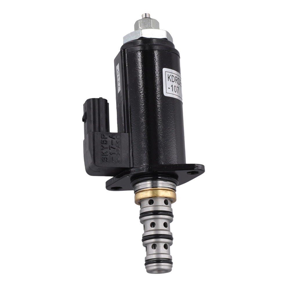 Yb35v00005f1 Kdrde5k-31 30C50-107 Solenoid Valve For Kobelco Sk200-6E Sk230-6E 4851371768718