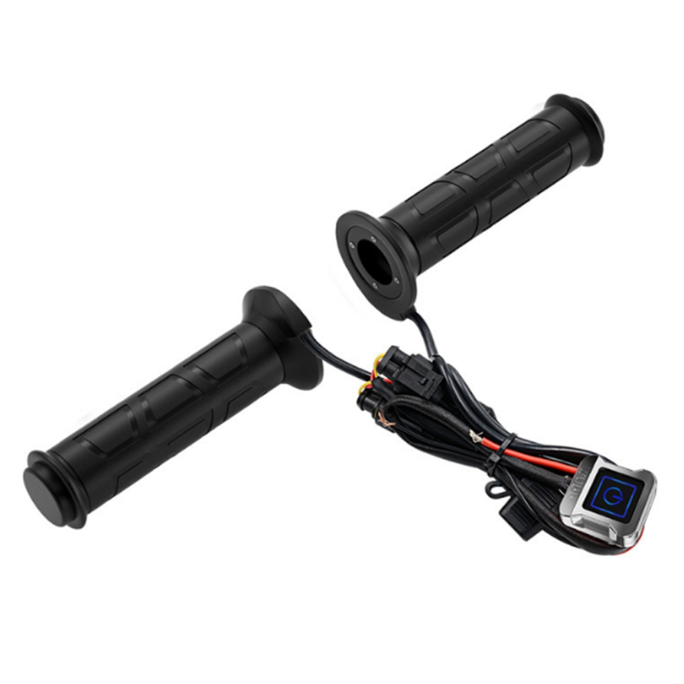 Hand Warmer Grip Smart Temperature Control Adjustable Hot Handle Waterproof Atv Handlebar Heater For Motorcycles 4851371763713