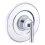 Replacement for T2901 Valve Trim Kit Chrome,Shower Handle 2