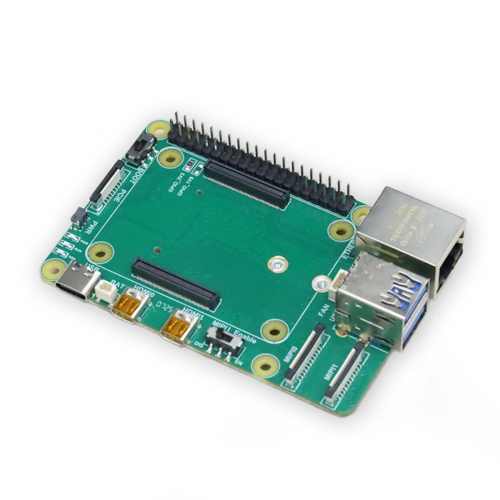 For CM5 Basic Expansion Board Type A Compute Module 5 IO Base USB3.0 1