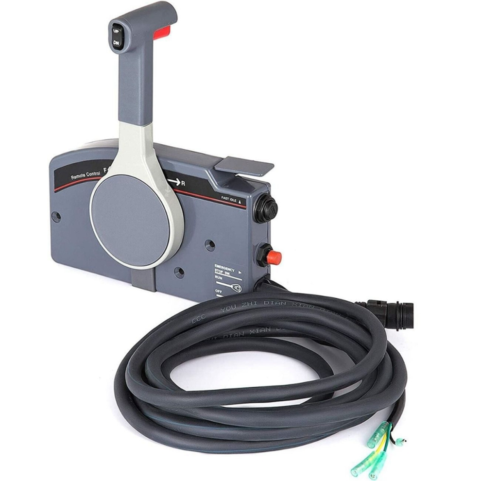 703-48205-16 Outboard Remote Controller with 5m Cable 10pins for Parts