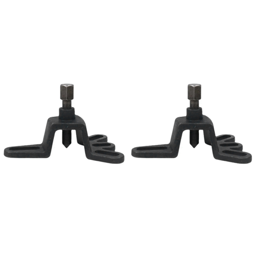 2 Pcs Universal Brake Drum Puller Tool Wheel Hub Repair Handheld for Motorcycle Tricycle