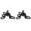 2 Pcs Universal Brake Drum Puller Tool Wheel Hub Repair Handheld for Motorcycle Tricycle 3