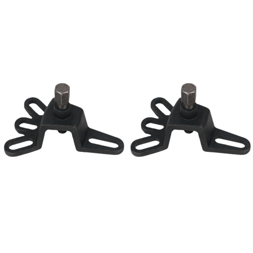2 Pcs Universal Brake Drum Puller Tool Wheel Hub Repair Handheld for Motorcycle Tricycle 2