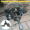 2 Pcs Universal Brake Drum Puller Tool Wheel Hub Repair Handheld for Motorcycle Tricycle 6