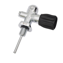 3000Psi 250Bar M18x1.5 Scuba Diving DIN/YOKE Tank Valve for and Snorkel
