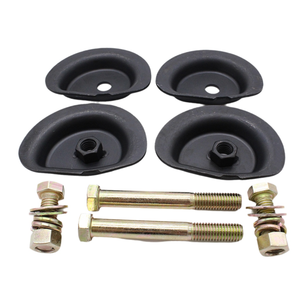 4Pcs Truck Rear Coil Spring Retainers Kit -2069 / C21911 For C10 C20 1960-1972 Bracket 4851371764000