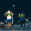 LED Reflective Vest USB Rechargeable Remote Control Turn Signal Light Bicycle Warning for Runing Walking 6