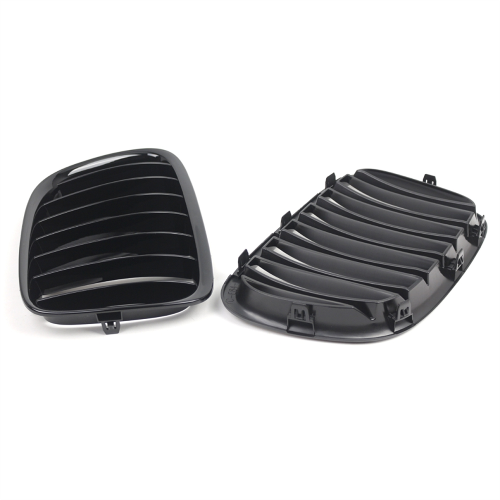 Front Bumper Hood Kidney Grill Replacement Sport Grilles For X1 Series E84 2010-2015 51112993305 51112993306 4851371769371