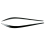 For 2015-2024 Glossy Black Car Headlight Eyelid Eyebrow Trim 2