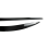 For 2015-2024 Glossy Black Car Headlight Eyelid Eyebrow Trim 9