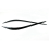 For 2015-2024 Glossy Black Car Headlight Eyelid Eyebrow Trim 10