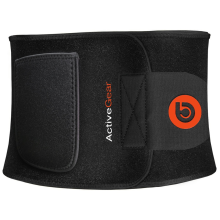 Sweating Waist Belt Fitness Exercise Body Shaping Abdominal Running Training Muscles Special Thin Red