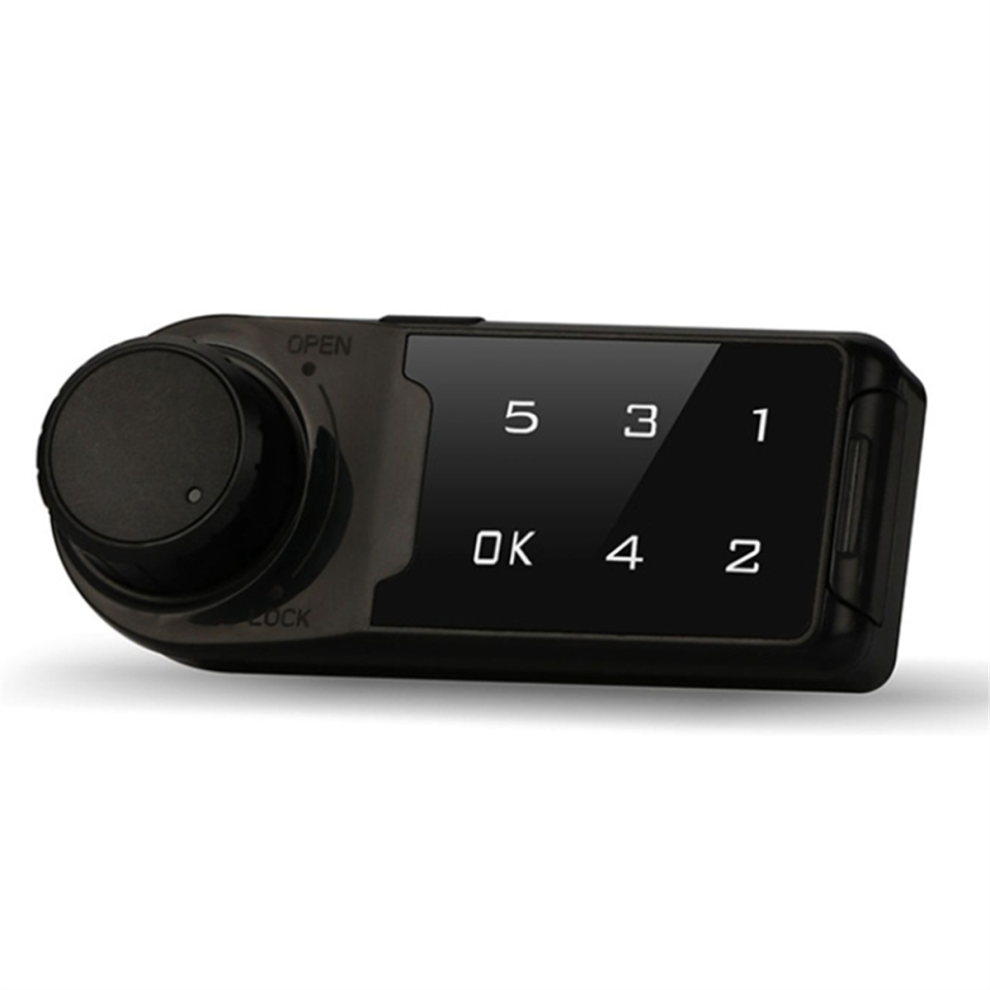 Smart Mini 6 Digit Electric Touch Keypad Password Number Code Cabinet Drawer Mailbox Lock Horizontal L20mm 4851371771473