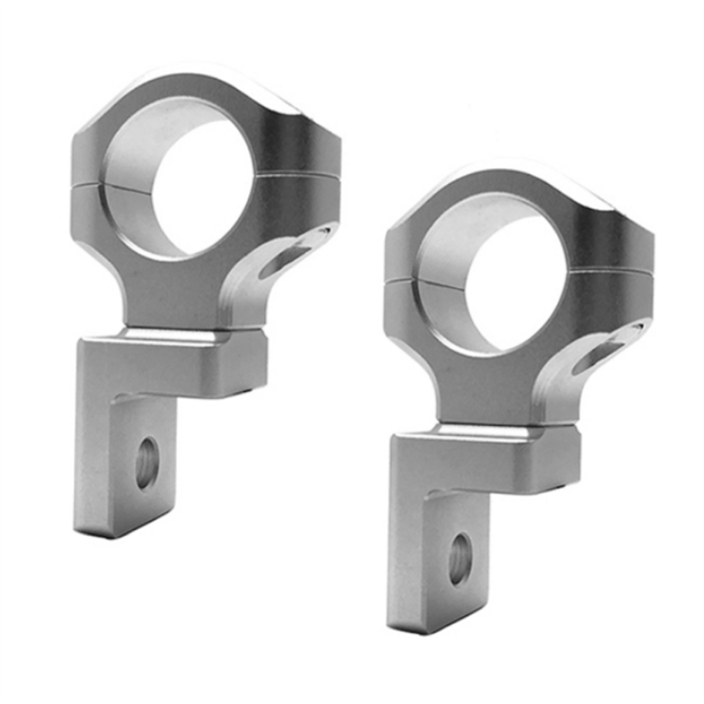 2Pcs Motorcycle Led Auxiliary Fog Bracket Bumper Spot For R1250gs R1200gs Adv Light 4851371771701